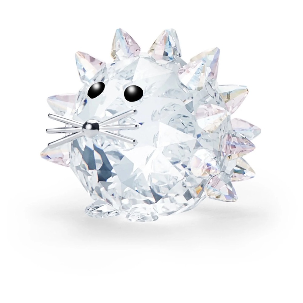 Swarovski Crystal 125th Anniversary Replica Hedgehog Figurine